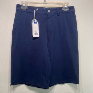 NEW Southern Tide Y T3 Gulf Shorts Size 14 True Navy Stretch Preppy Coastal